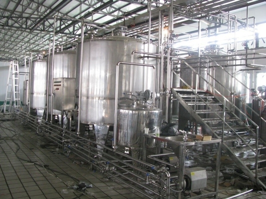 フルーツジュース加工ラインのための高度な酵素最終製品詰め機械