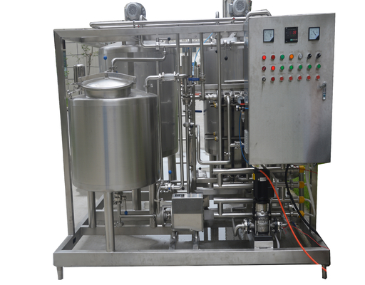 高電圧とコンパクトな設計の小型200L/H味のミルク加工ライン