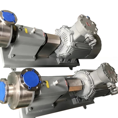 18mケーブル長さ 3T/H 工業用パッションフルーツジュース転送ポンプ