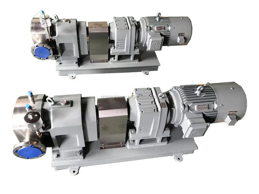 18mケーブル長さ 3T/H 工業用パッションフルーツジュース転送ポンプ