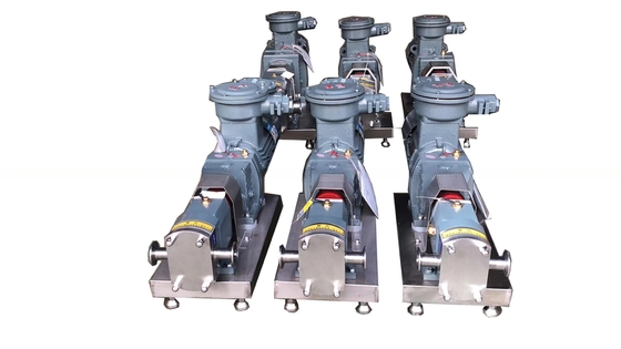 18mケーブル長さ 3T/H 工業用パッションフルーツジュース転送ポンプ