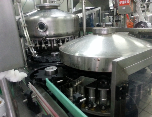 4000BPHのグラスボトルフルーツ酵素生産ラインで生産に革命を起こす
