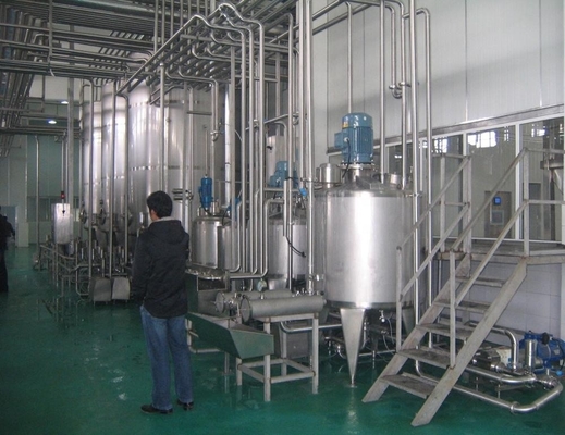4000BPHのグラスボトルフルーツ酵素生産ラインで生産に革命を起こす