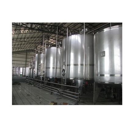 標準サイズ 1000L/H 全自動乳製品ミルク設備 国産市場向け