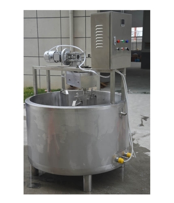 PLC制御チーズVAT 100~2000Lの生産容量と販売のためのチーズ製造機器