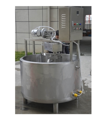 PLC制御チーズVAT 100~2000Lの生産容量と販売のためのチーズ製造機器