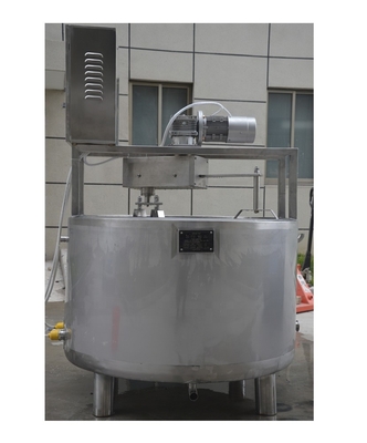 200KG 丸型チーズ 調整可能なチーズ生産ラインのVAT