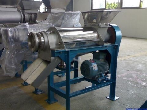 操作しやすい産業用レモン圧縮機 粉砕機能と370kgの容量