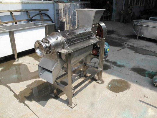 操作しやすい産業用レモン圧縮機 粉砕機能と370kgの容量