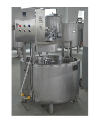 200KG 丸型チーズ 調整可能なチーズ生産ラインのVAT
