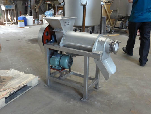 操作しやすい産業用レモン圧縮機 粉砕機能と370kgの容量