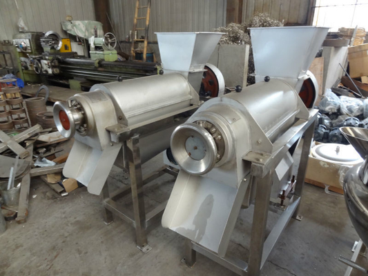 操作しやすい産業用レモン圧縮機 粉砕機能と370kgの容量