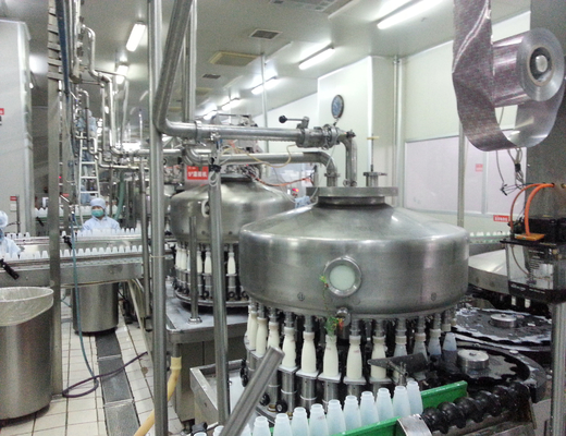 2000-60000kg 食品飲料機能のための1000L乳製品加工装置