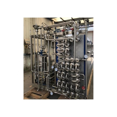 145C 材料 アセプティック ミルク ステリライズ トゥブラー Uht ステリライザー 先進技術