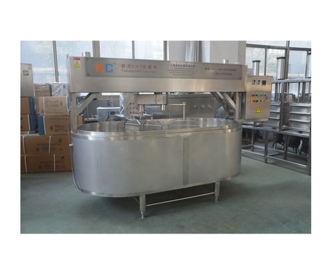 世界 コンポーネント 17.5KW チーズ製造機 チーズ生産