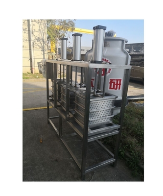 800 KG チーズ圧縮装置 製造工場用硬いチーズプレス機