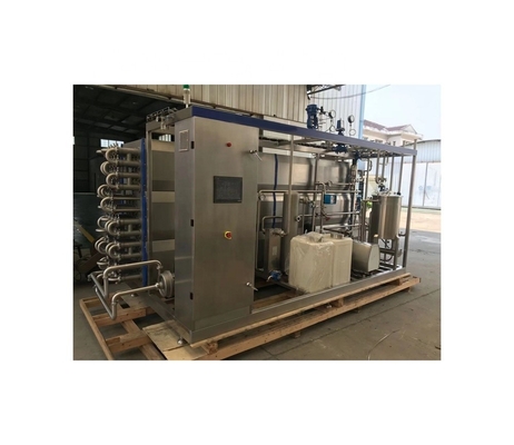 果汁濃縮剤の消毒のための10KWアセプティックチューブルウート飲料消毒機