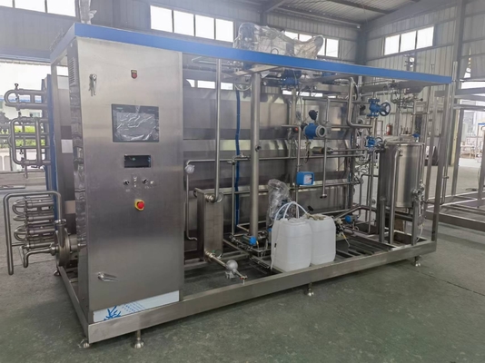 農場 PLC 1000L/H から 10000L/H 小粒子 飲み物 消毒管型不妊剤 利点