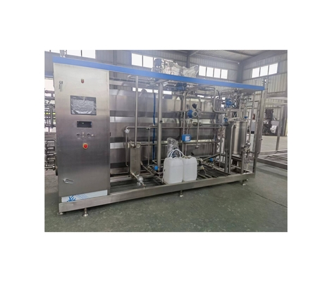 農場 PLC 1000L/H から 10000L/H 小粒子 飲み物 消毒管型不妊剤 利点