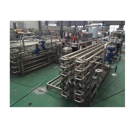 電気駆動フルオートマティック 6000B/H 薬草茶飲料生産ライン ボトルパッケージ