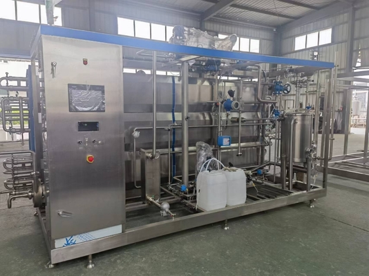 農場 PLC 1000L/H から 10000L/H 小粒子 飲み物 消毒管型不妊剤 利点