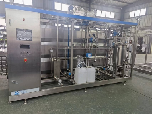 農場 PLC 1000L/H から 10000L/H 小粒子 飲み物 消毒管型不妊剤 利点