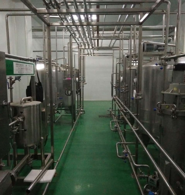 フルオートマティック 6000b/h フルーツ飲料の生産ライン