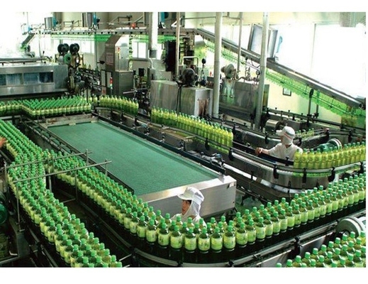 フルオートマティック 6000b/h フルーツ飲料の生産ライン