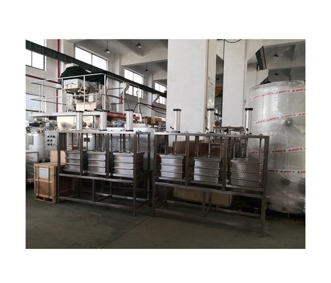 チーズ加工工場 0.75KW 電圧 220V/380V/440V チーズ 形成 切断 機械