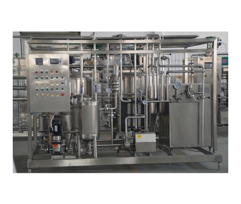 8000KG 容量 乳製品 アイスクリーム 製造ライン