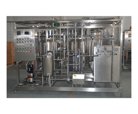 8000KG 容量 乳製品 アイスクリーム 製造ライン