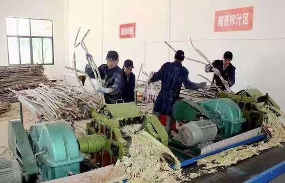 砂糖精製工場のための完全自動 100-1000kg/h 甘草砂糖生産ライン