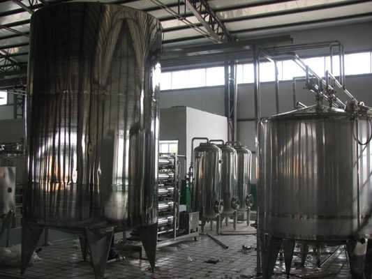 1000L/H フルーツジュース加工ライン ボトルポック カートンパッケージ 電圧 220/380/440V