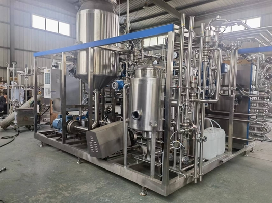 牛乳加工ラインのための高度な7.5 Kwの直接UHT VTISステリライザー標準サイズ