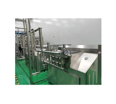 3 in1 濃縮したジュース生産ラインのためのジュースフillingマシン