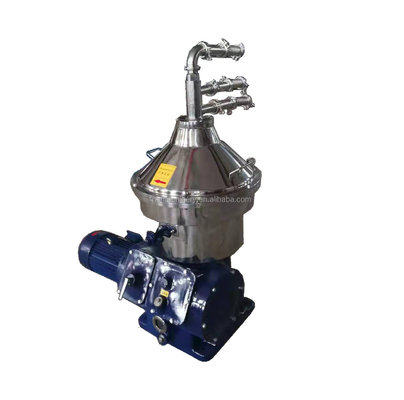 2200*1350*1150mm 2000L/H 離心式ミルククリーム分離機 牛乳農場 カスタマイズされた電圧