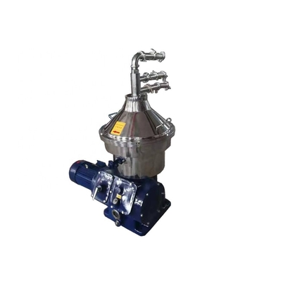 2200*1350*1150mm 2000L/H 離心式ミルククリーム分離機 牛乳農場 カスタマイズされた電圧