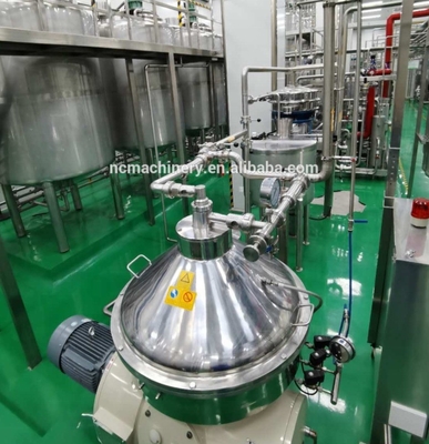 SUS304/316L 生産ライン用の特製の電圧酵素の詰め込み密封機械
