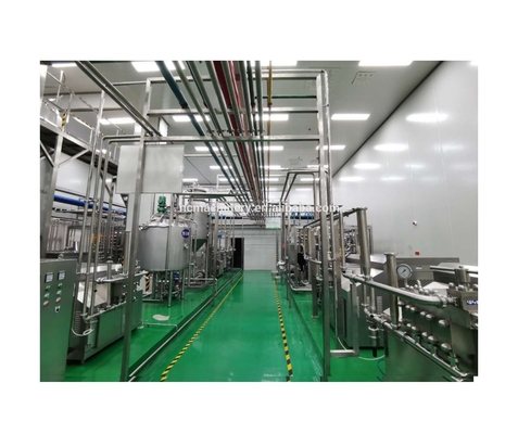SUS304/316L 生産ライン用の特製の電圧酵素の詰め込み密封機械