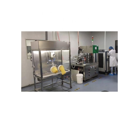 ヨーグルト加工ライン用50LLABパステリゼーション機械 50Hzまたは60Hz周波数で