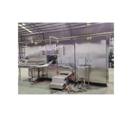 150kg/h 容量 ワッフルコーンベーキングマシン 専用電圧と性能