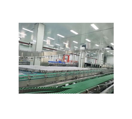 2000 KG UHT 牛乳加工・梱包ライン