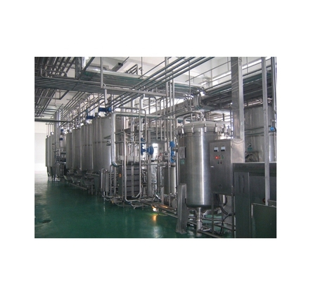 2000 KG UHT 牛乳加工・梱包ライン