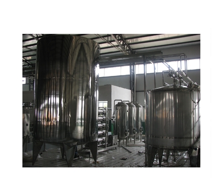 2000 KG UHT 牛乳加工・梱包ライン