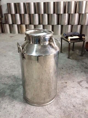 50L ミルク・チャーン 食品 安全で衛生的な乳製品生産のためのステンレス鋼