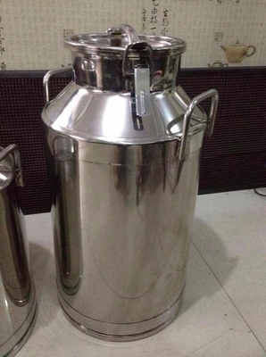 50L ミルク・チャーン 食品 安全で衛生的な乳製品生産のためのステンレス鋼