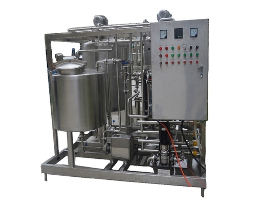 8000KG 容量 50L-300L 小規模生産のためのソーベットアイスクリーム加工ライン