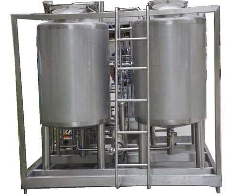 8000KG 容量 50L-300L 小規模生産のためのソーベットアイスクリーム加工ライン
