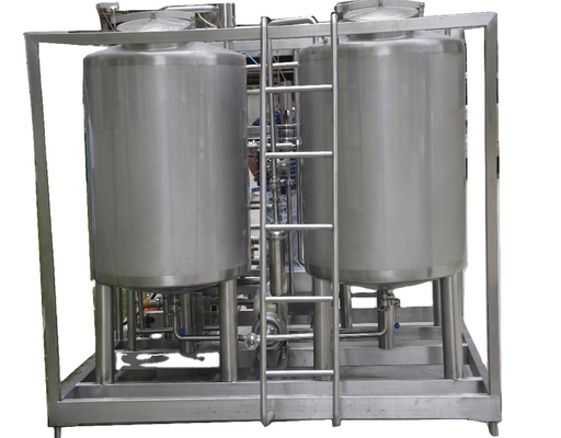 380V/440V電圧 小規模 50-300L/H 農業用ゼラトアイスクリーム生産ライン