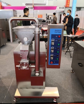 高容量 1000L 自動アイスクリーム機 フルーツフィッダーと混合機能